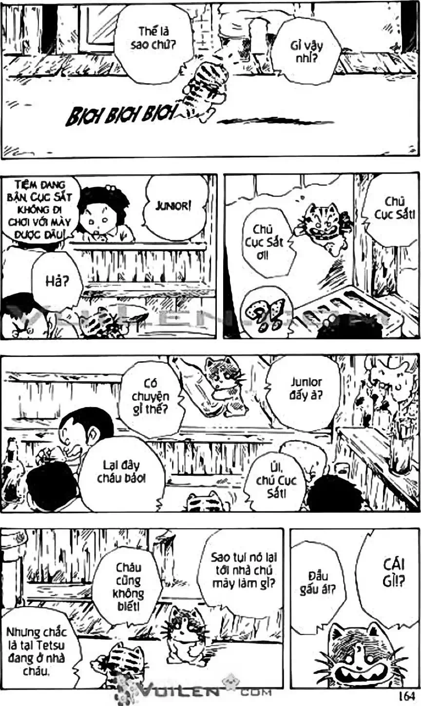 Truyện Tranh Chie - Cô Bé Hạt Tiêu trang 2