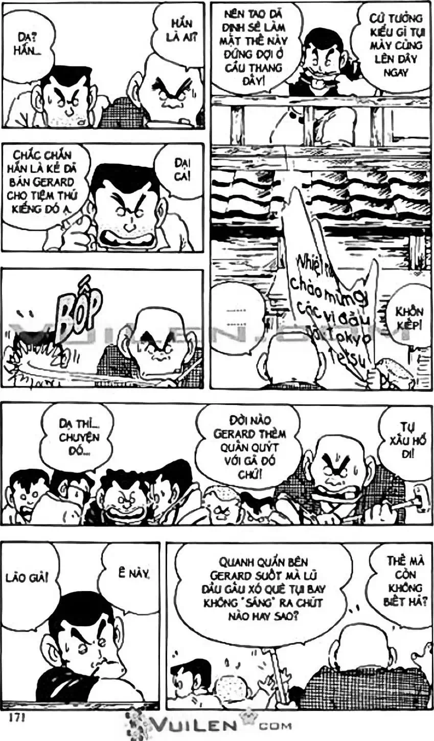 Truyện Tranh Chie - Cô Bé Hạt Tiêu trang 2