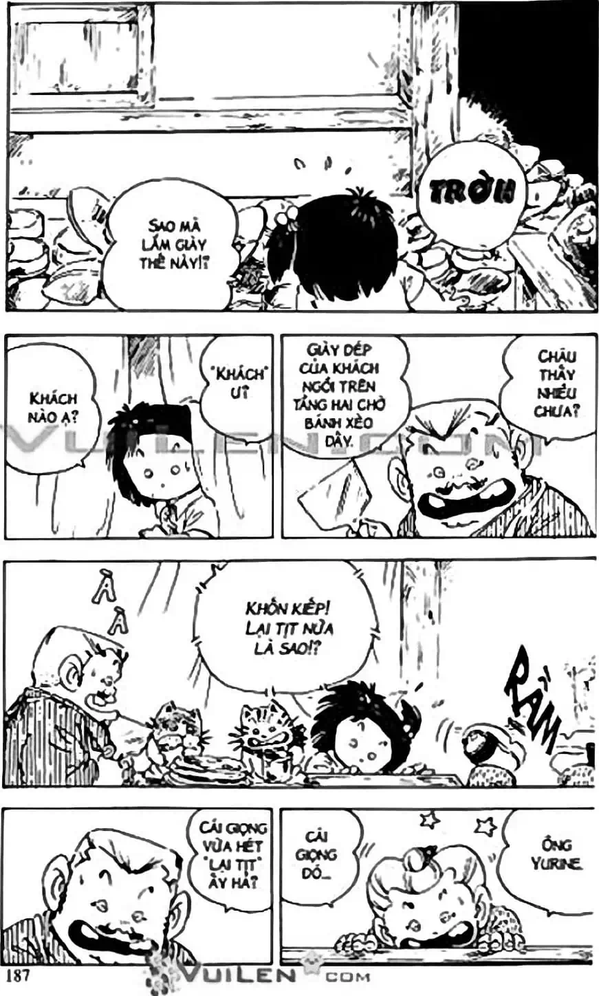 Truyện Tranh Chie - Cô Bé Hạt Tiêu trang 2