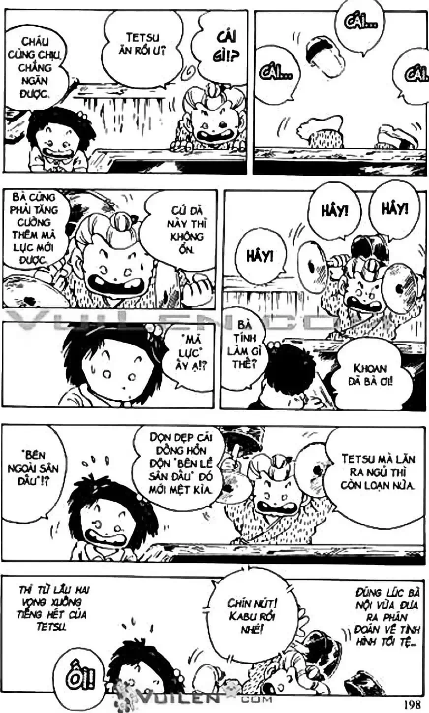 Truyện Tranh Chie - Cô Bé Hạt Tiêu trang 2