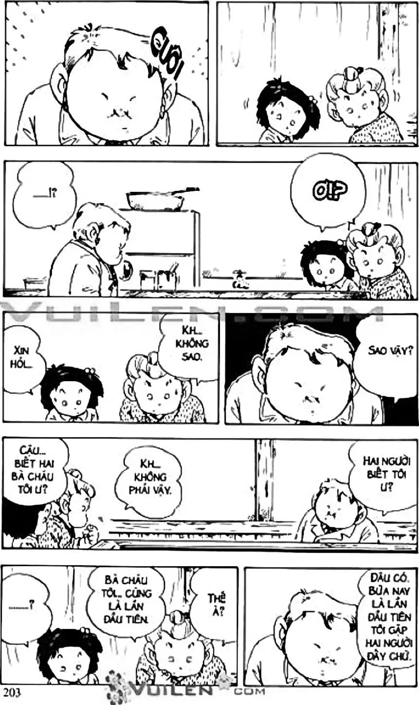 Truyện Tranh Chie - Cô Bé Hạt Tiêu trang 2