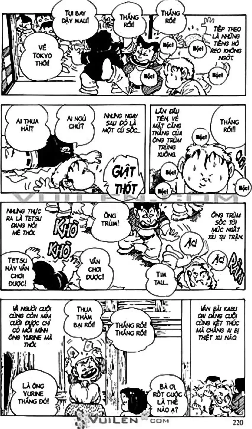 Truyện Tranh Chie - Cô Bé Hạt Tiêu trang 2