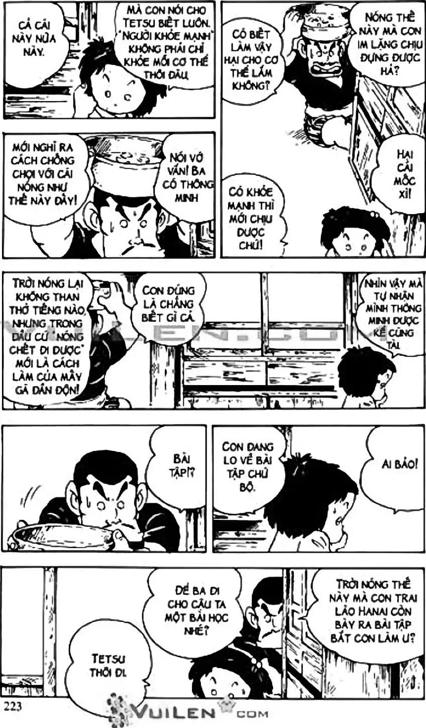 Truyện Tranh Chie - Cô Bé Hạt Tiêu trang 2