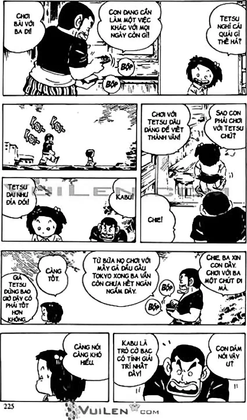 Truyện Tranh Chie - Cô Bé Hạt Tiêu trang 2