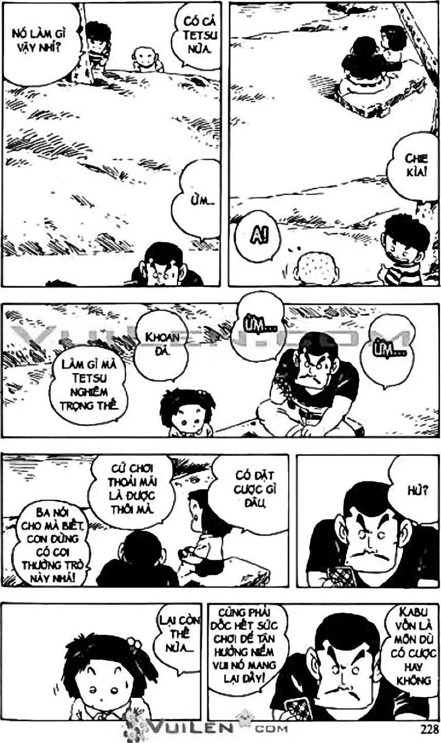 Truyện Tranh Chie - Cô Bé Hạt Tiêu trang 2