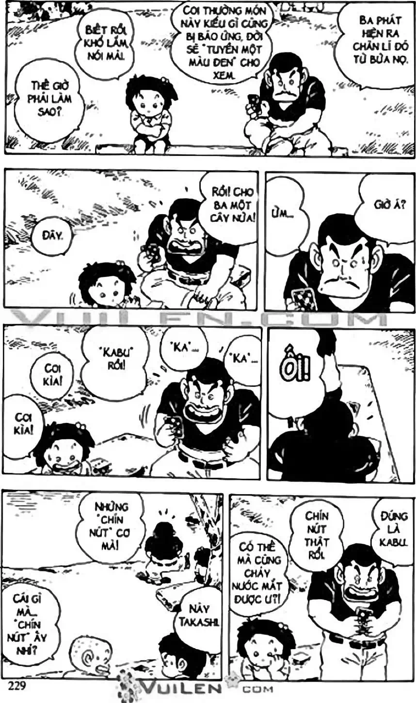 Truyện Tranh Chie - Cô Bé Hạt Tiêu trang 2