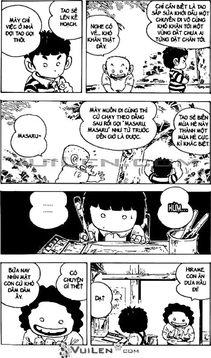 Truyện Tranh Chie - Cô Bé Hạt Tiêu trang 2