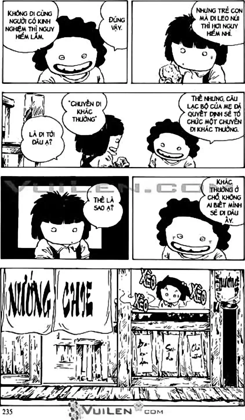 Truyện Tranh Chie - Cô Bé Hạt Tiêu trang 2