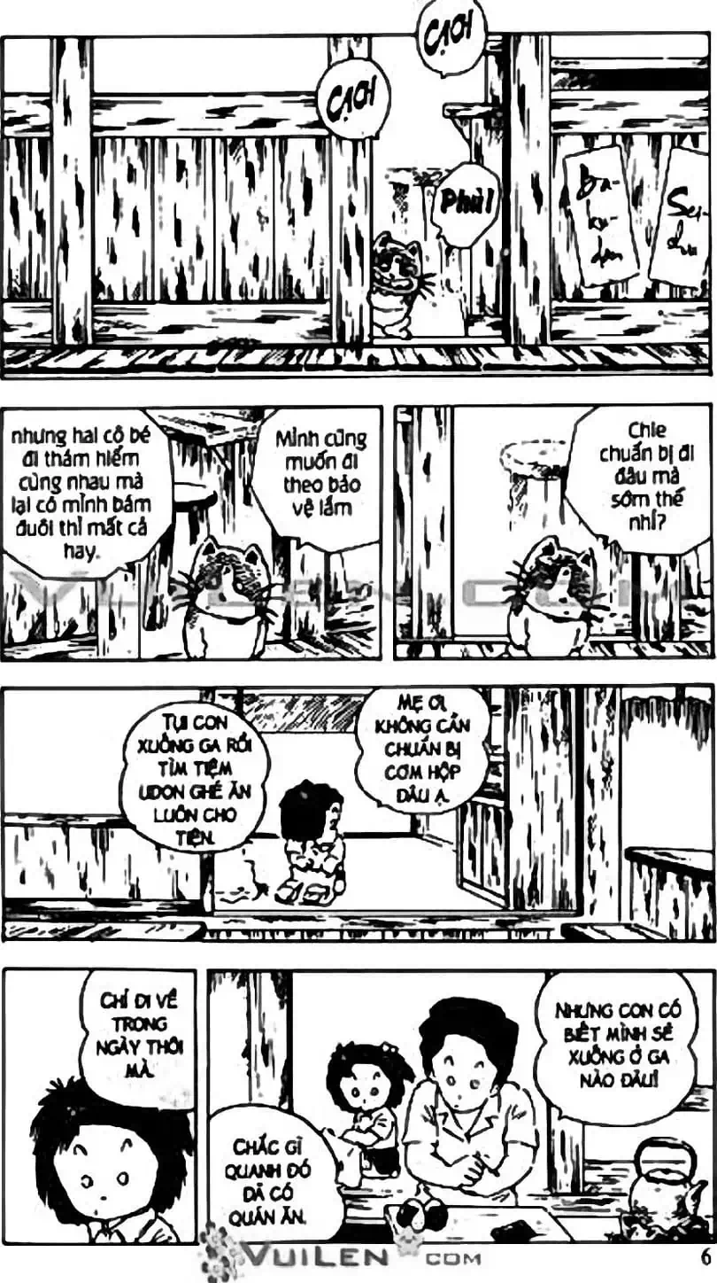 Truyện Tranh Chie - Cô Bé Hạt Tiêu trang 2