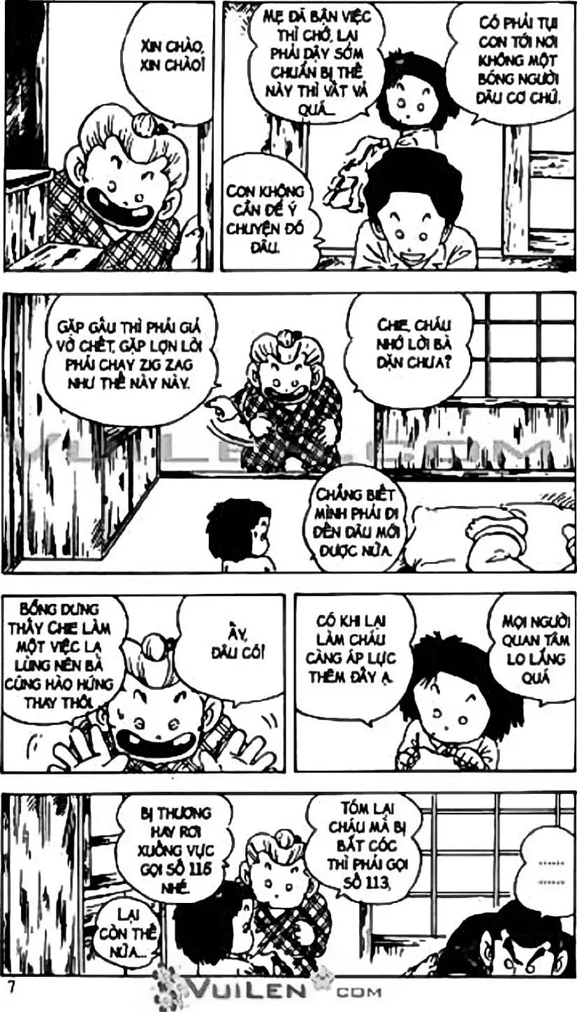 Truyện Tranh Chie - Cô Bé Hạt Tiêu trang 2
