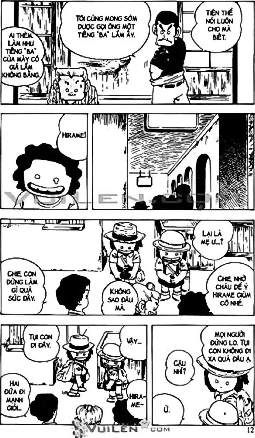 Truyện Tranh Chie - Cô Bé Hạt Tiêu trang 2