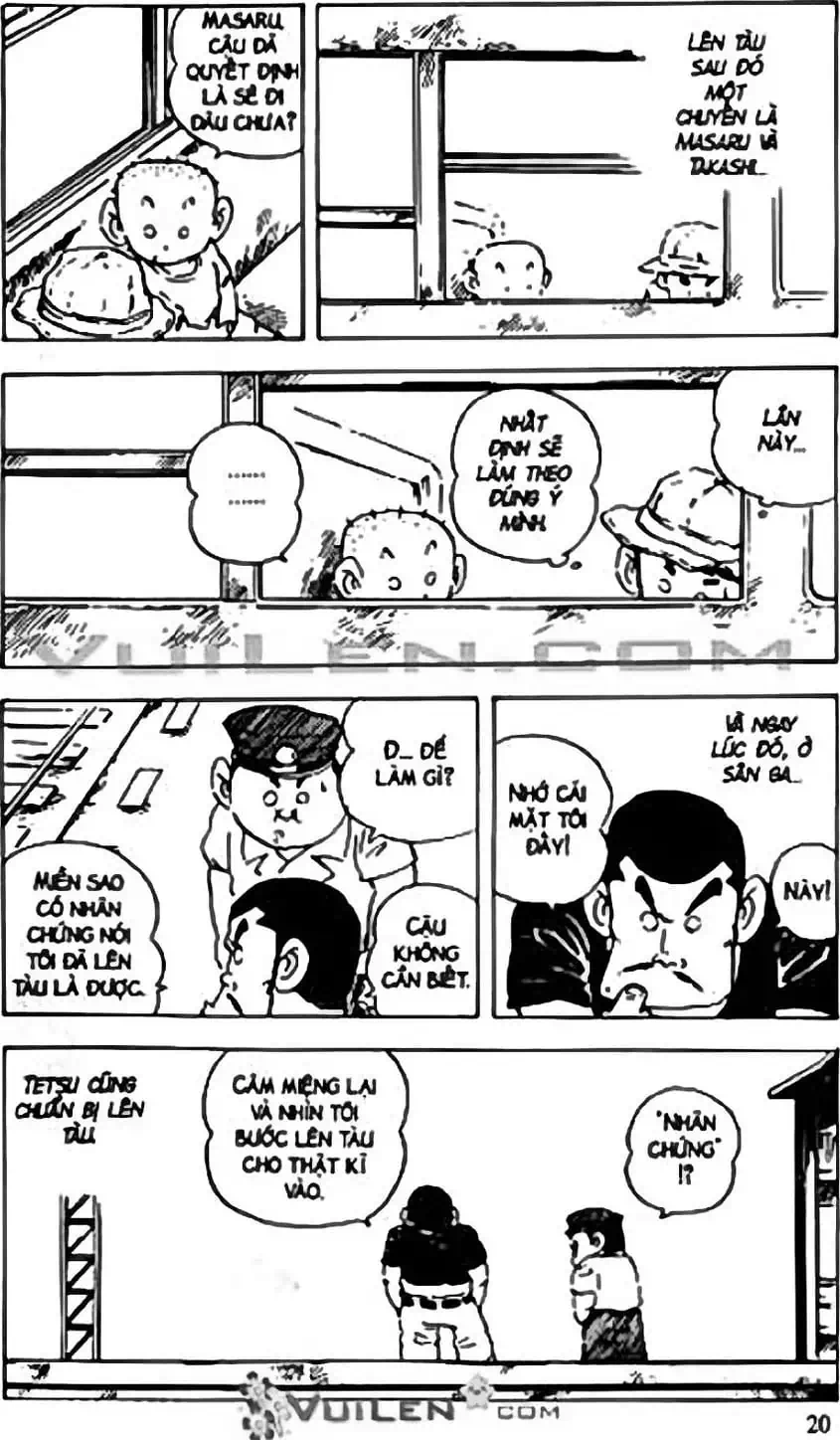 Truyện Tranh Chie - Cô Bé Hạt Tiêu trang 2