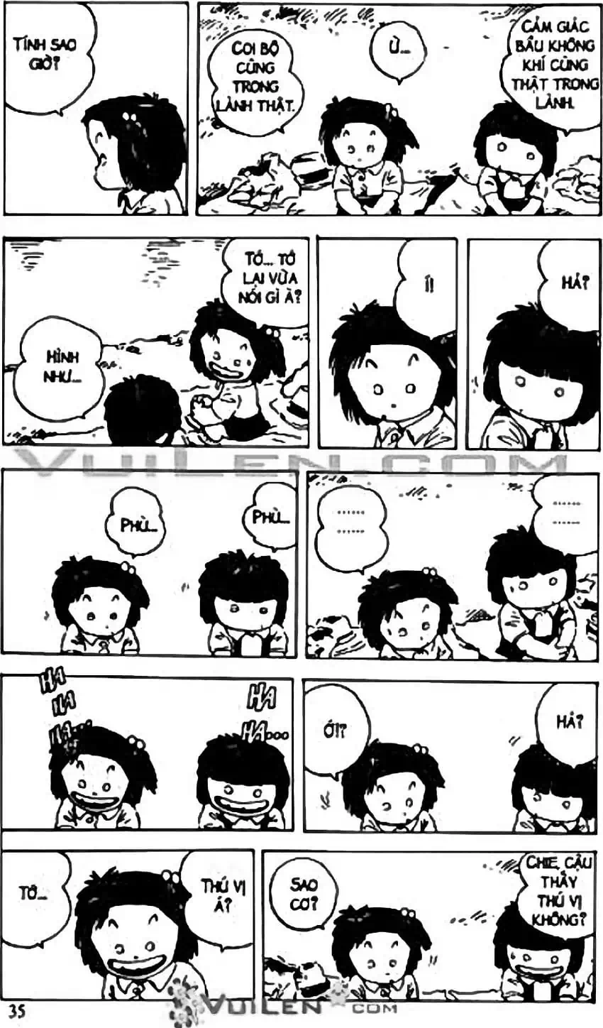 Truyện Tranh Chie - Cô Bé Hạt Tiêu trang 2