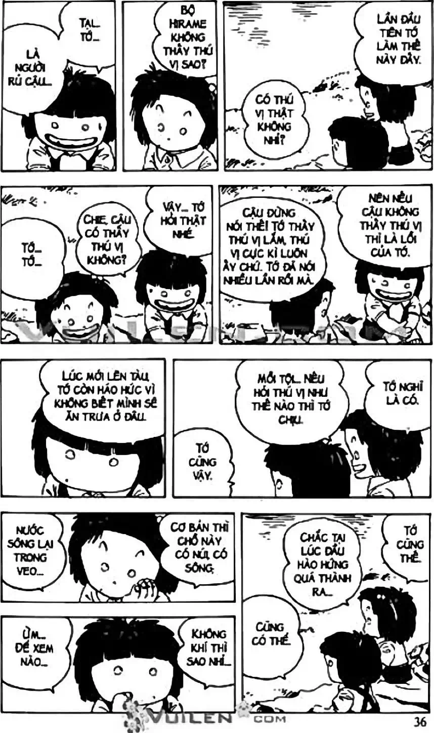 Truyện Tranh Chie - Cô Bé Hạt Tiêu trang 2