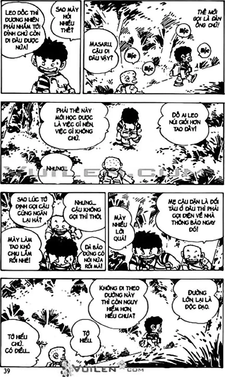 Truyện Tranh Chie - Cô Bé Hạt Tiêu trang 2