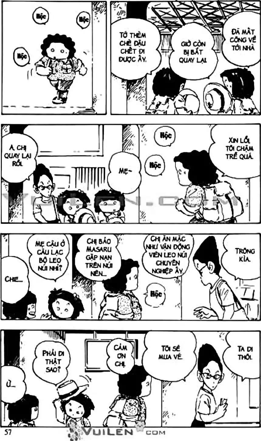 Truyện Tranh Chie - Cô Bé Hạt Tiêu trang 2