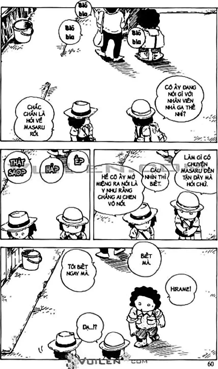 Truyện Tranh Chie - Cô Bé Hạt Tiêu trang 2