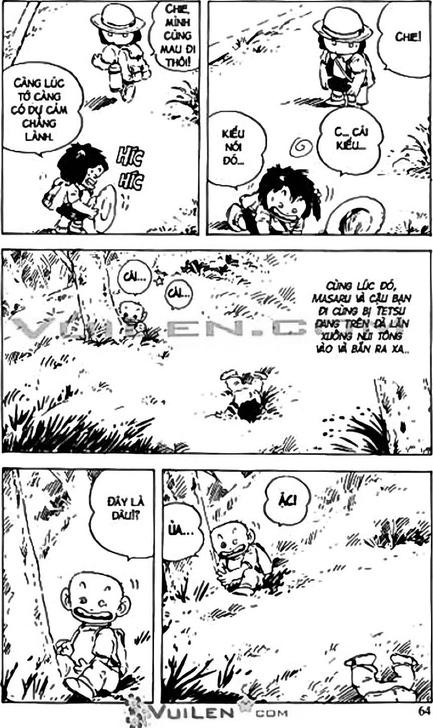 Truyện Tranh Chie - Cô Bé Hạt Tiêu trang 2