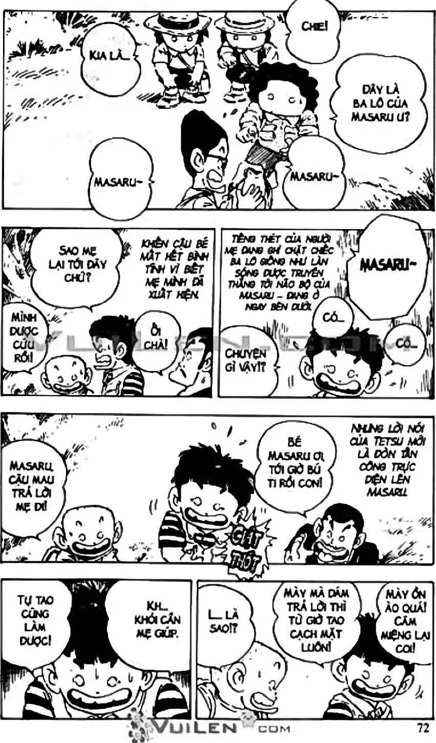 Truyện Tranh Chie - Cô Bé Hạt Tiêu trang 2