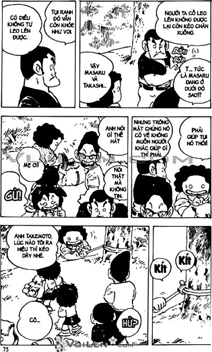 Truyện Tranh Chie - Cô Bé Hạt Tiêu trang 2