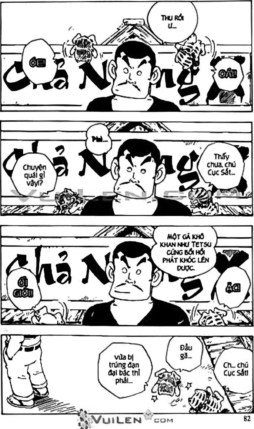 Truyện Tranh Chie - Cô Bé Hạt Tiêu trang 2