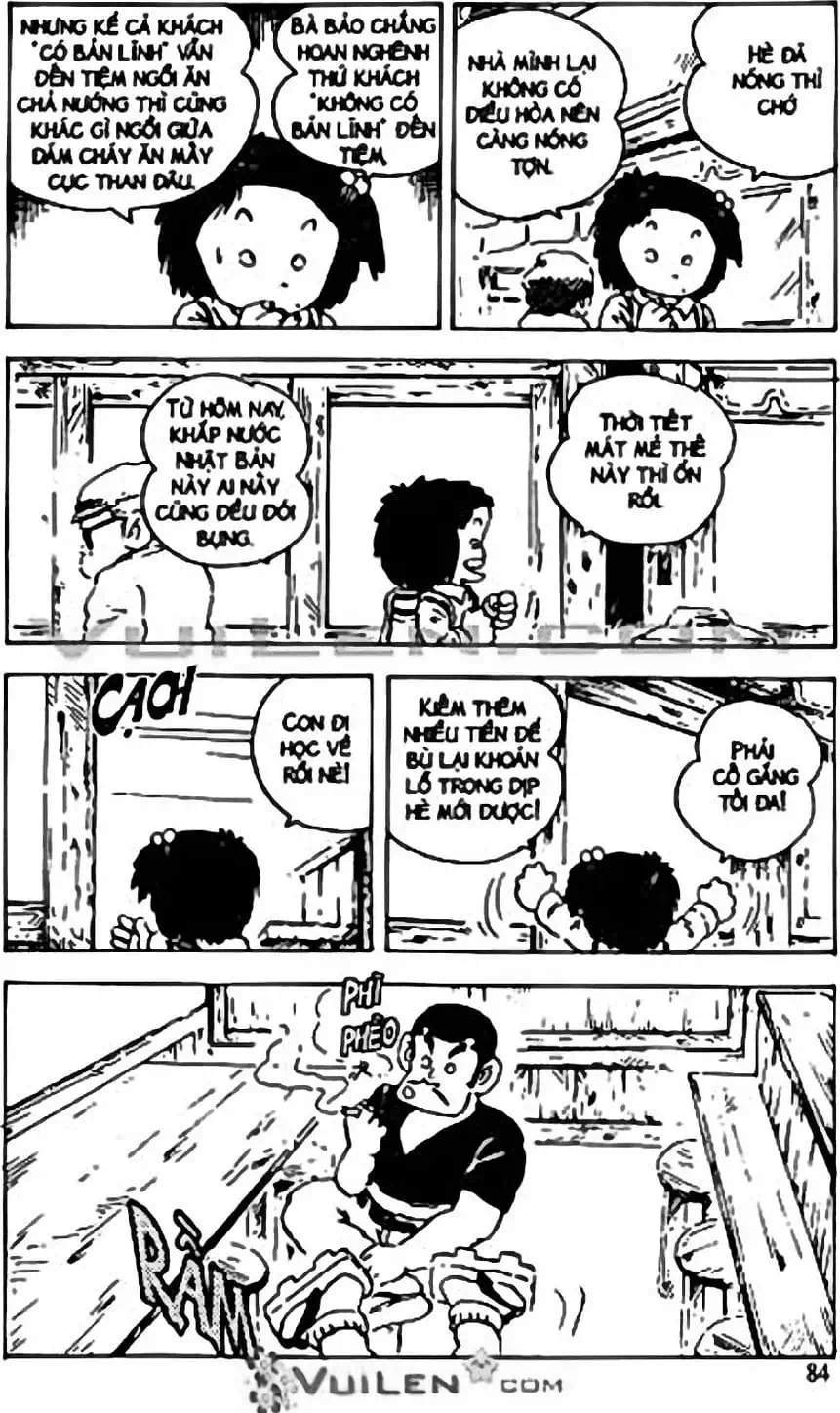 Truyện Tranh Chie - Cô Bé Hạt Tiêu trang 2