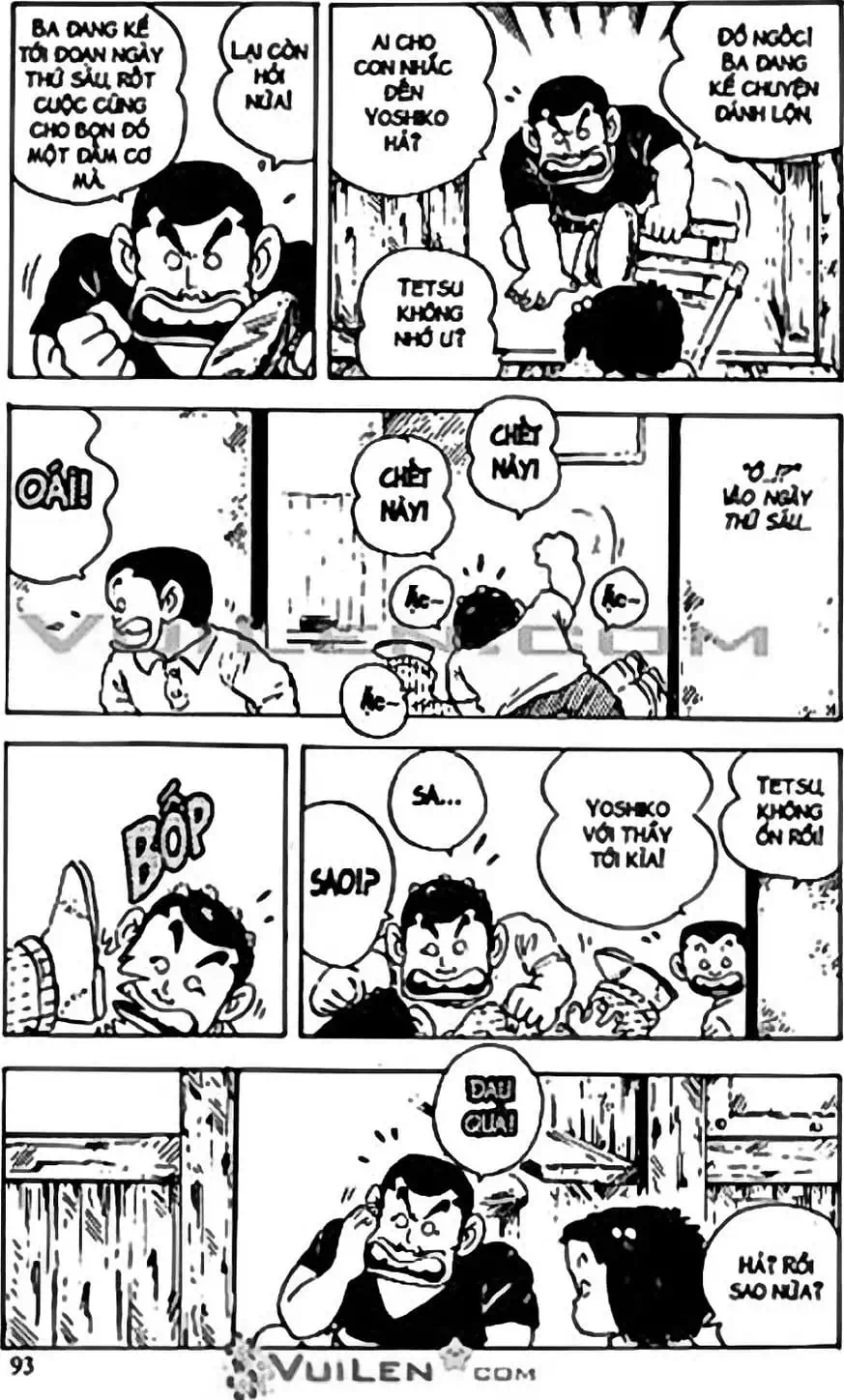 Truyện Tranh Chie - Cô Bé Hạt Tiêu trang 2