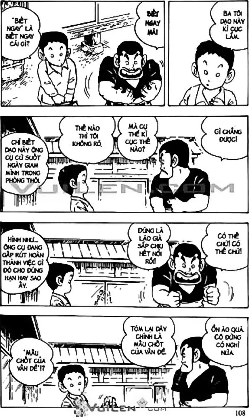 Truyện Tranh Chie - Cô Bé Hạt Tiêu trang 2