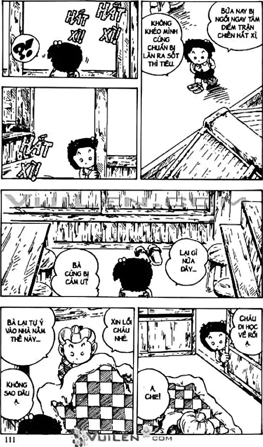 Truyện Tranh Chie - Cô Bé Hạt Tiêu trang 2