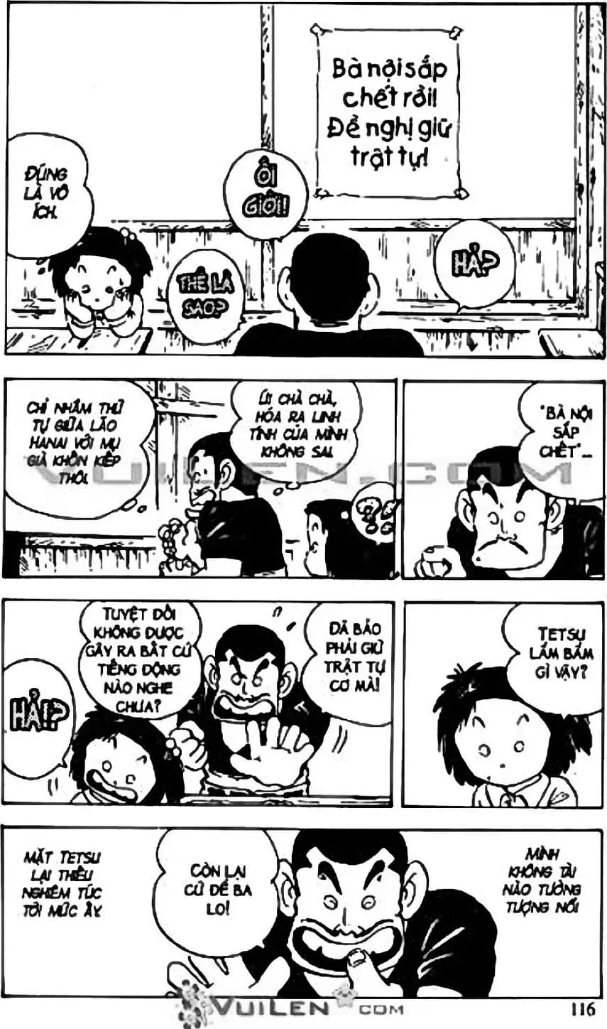 Truyện Tranh Chie - Cô Bé Hạt Tiêu trang 2