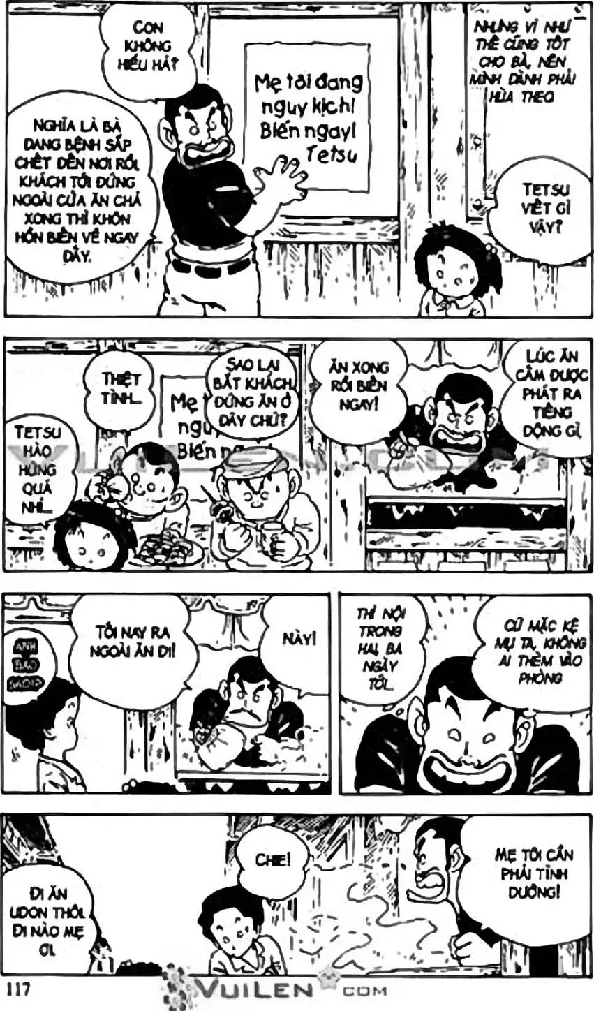 Truyện Tranh Chie - Cô Bé Hạt Tiêu trang 2