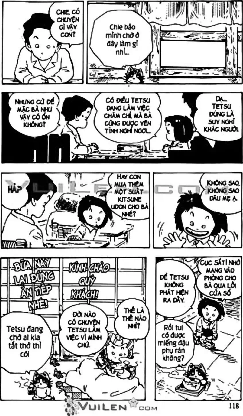 Truyện Tranh Chie - Cô Bé Hạt Tiêu trang 2