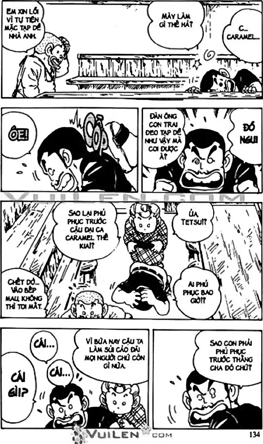 Truyện Tranh Chie - Cô Bé Hạt Tiêu trang 2