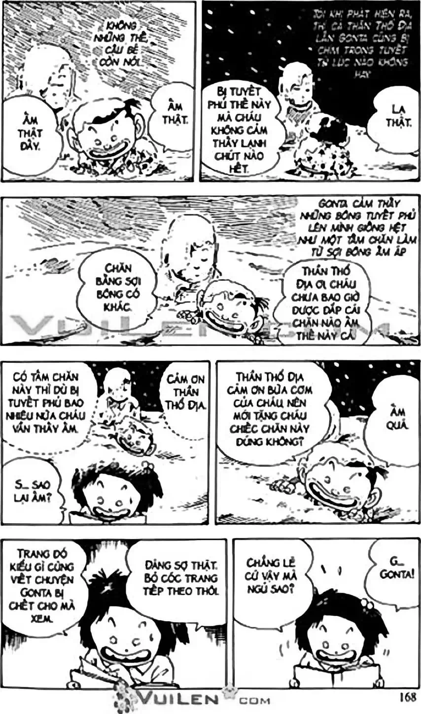 Truyện Tranh Chie - Cô Bé Hạt Tiêu trang 2