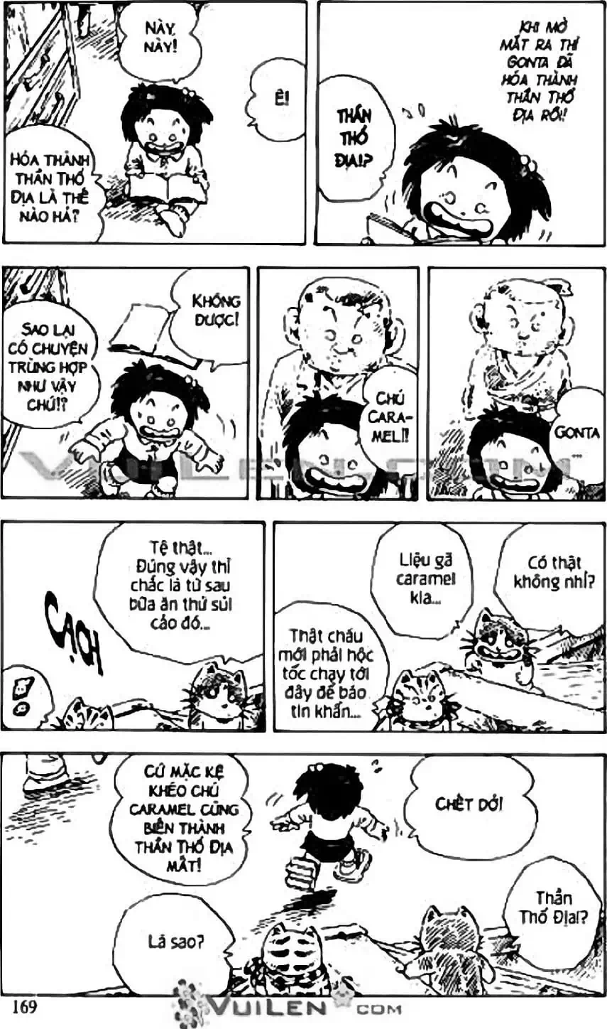 Truyện Tranh Chie - Cô Bé Hạt Tiêu trang 2