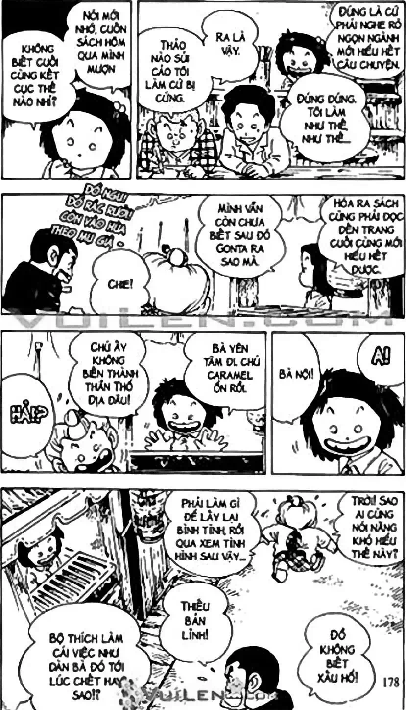 Truyện Tranh Chie - Cô Bé Hạt Tiêu trang 2