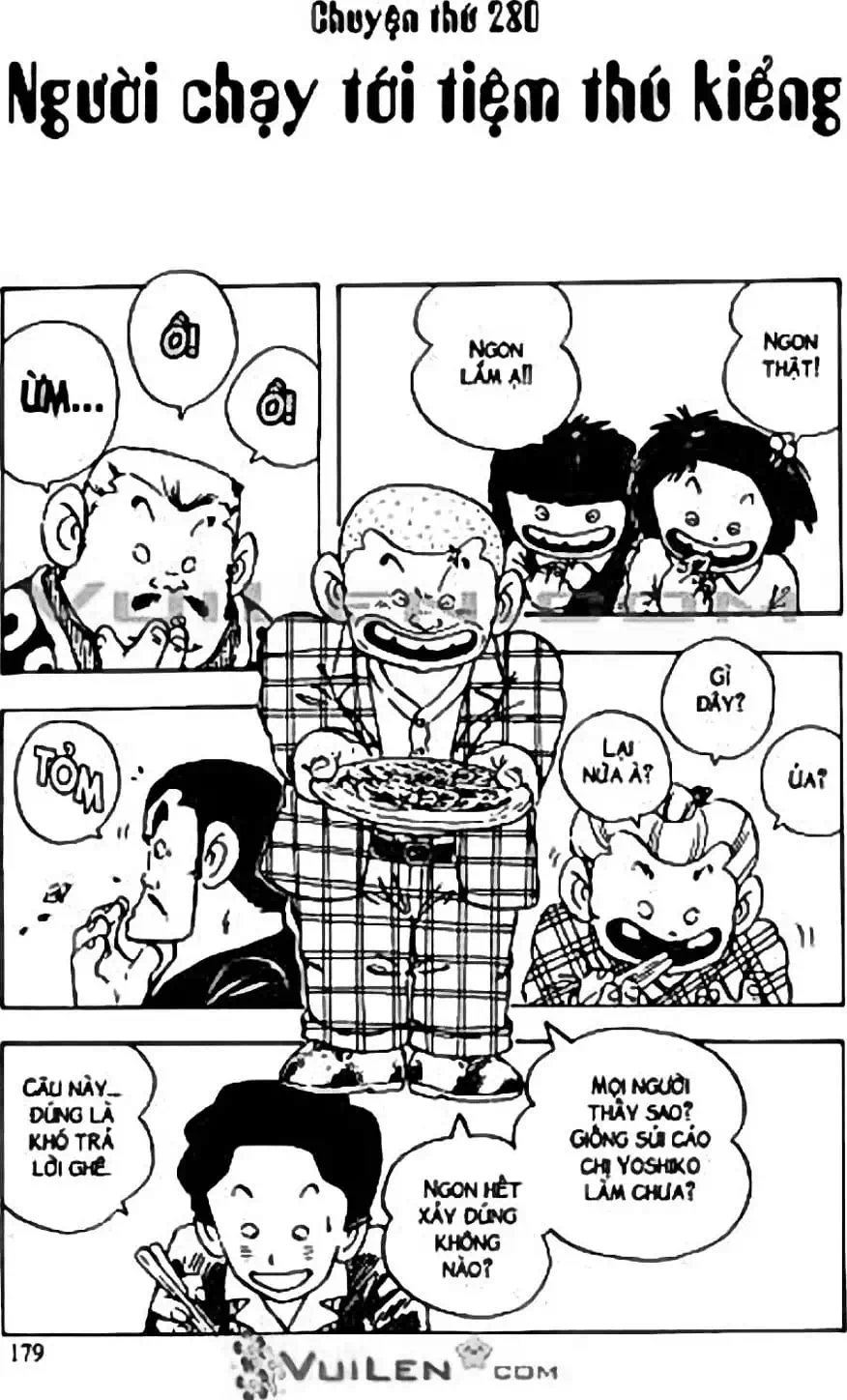 Truyện Tranh Chie - Cô Bé Hạt Tiêu trang 2