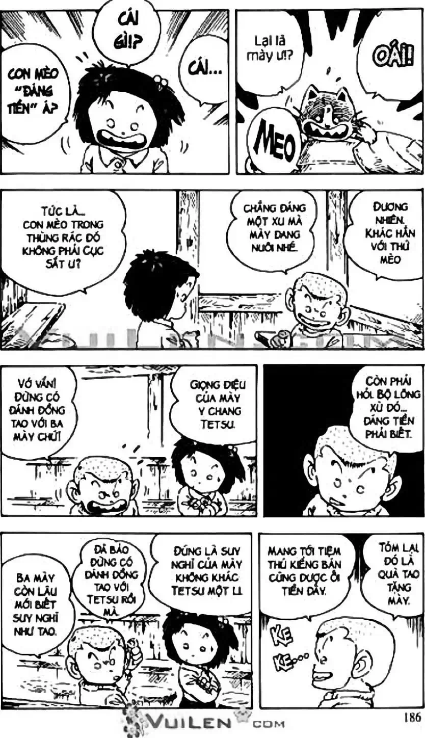 Truyện Tranh Chie - Cô Bé Hạt Tiêu trang 2