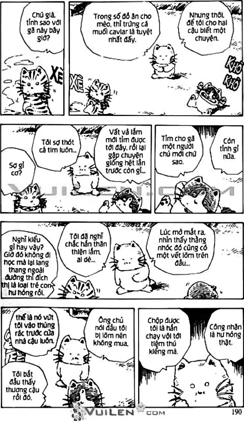 Truyện Tranh Chie - Cô Bé Hạt Tiêu trang 2