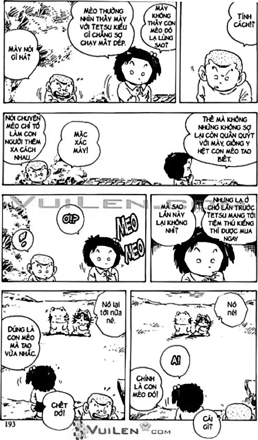 Truyện Tranh Chie - Cô Bé Hạt Tiêu trang 2