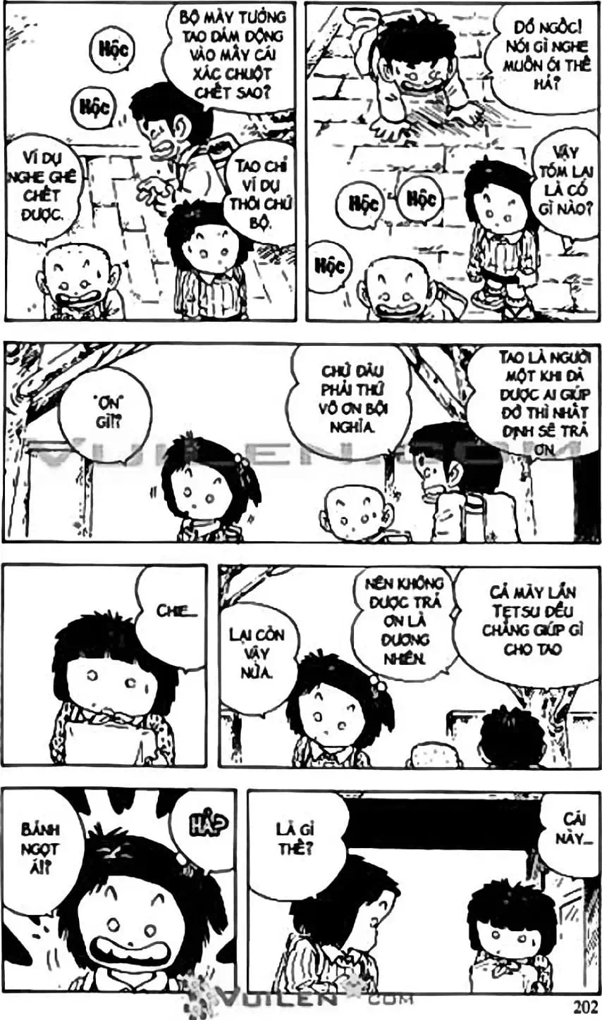 Truyện Tranh Chie - Cô Bé Hạt Tiêu trang 2