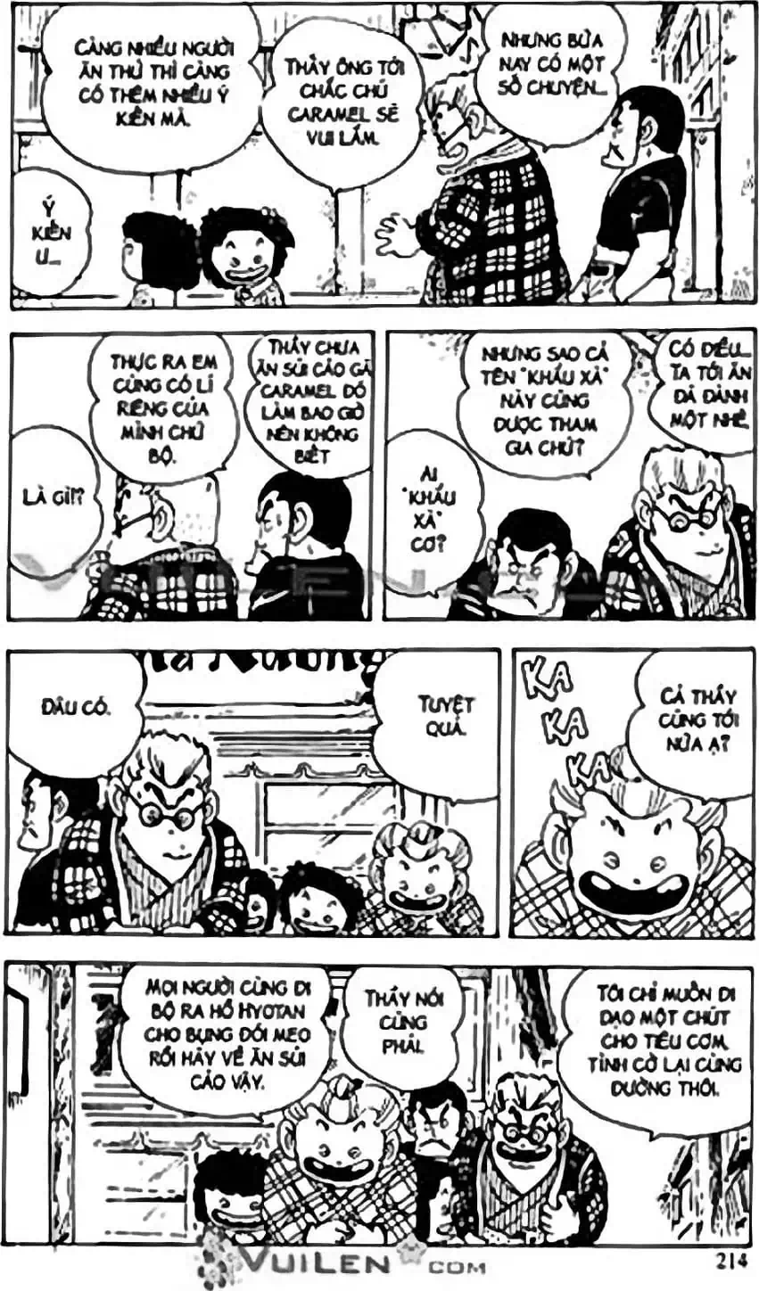 Truyện Tranh Chie - Cô Bé Hạt Tiêu trang 2