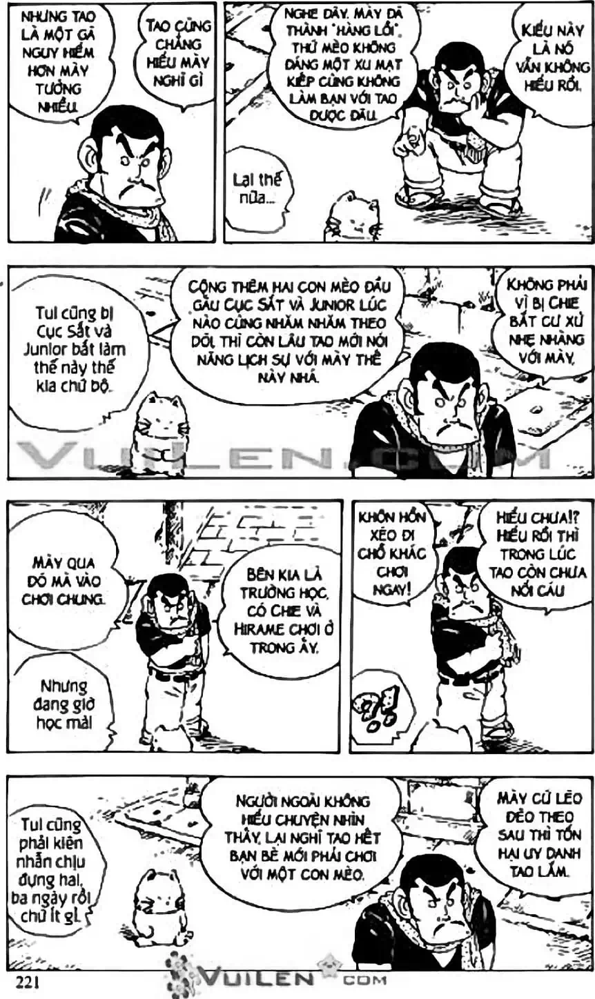 Truyện Tranh Chie - Cô Bé Hạt Tiêu trang 2