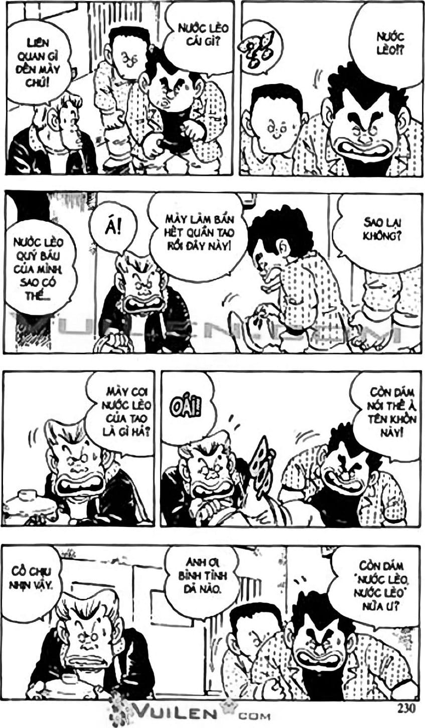 Truyện Tranh Chie - Cô Bé Hạt Tiêu trang 2