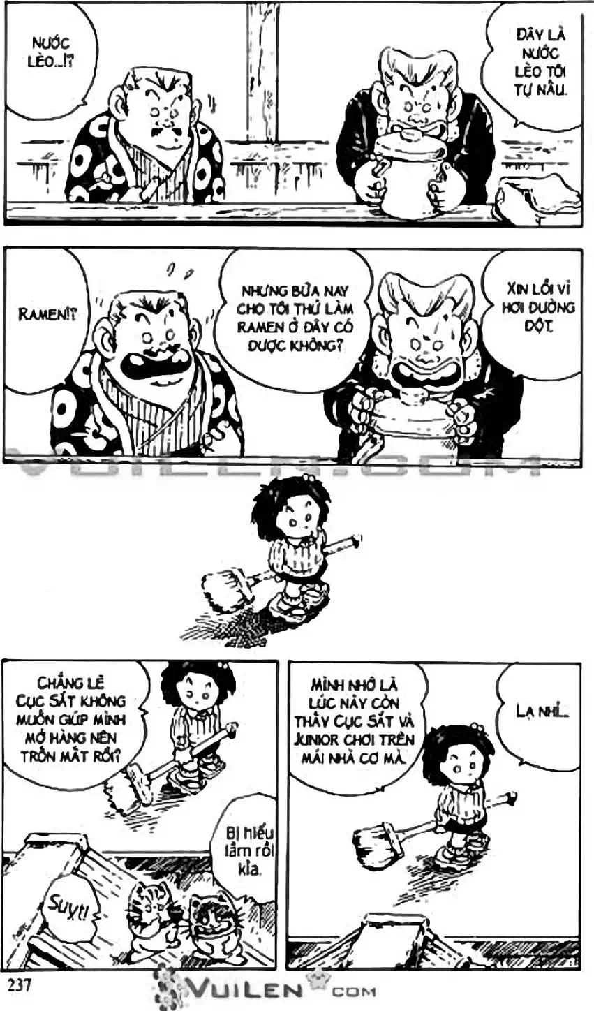 Truyện Tranh Chie - Cô Bé Hạt Tiêu trang 2