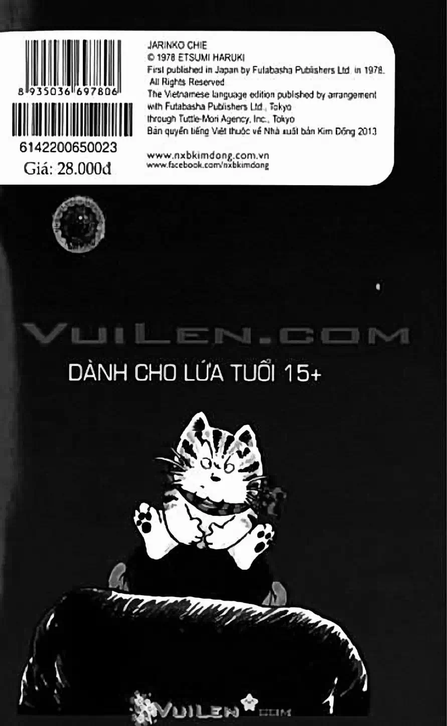 Truyện Tranh Chie - Cô Bé Hạt Tiêu trang 2