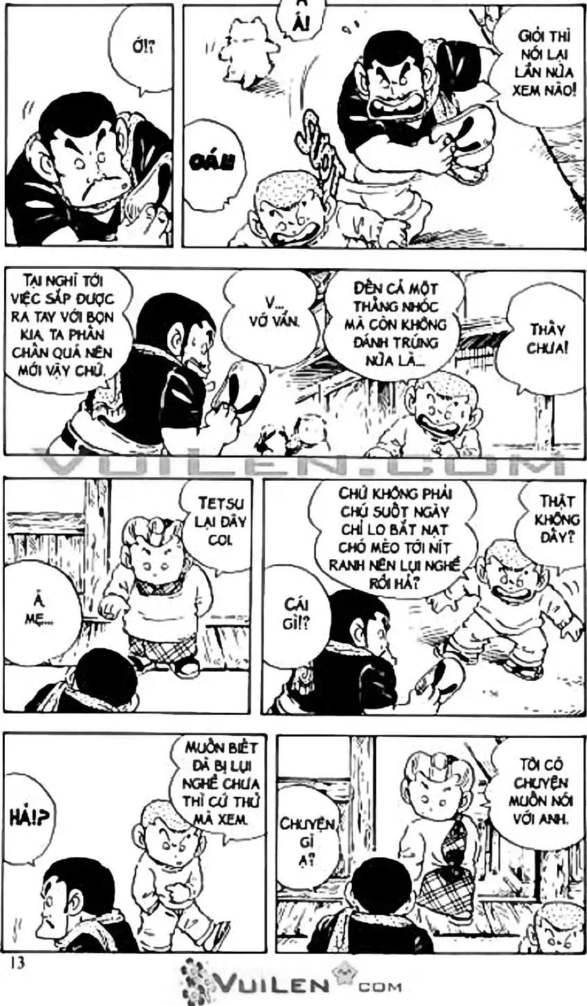 Truyện Tranh Chie - Cô Bé Hạt Tiêu trang 2