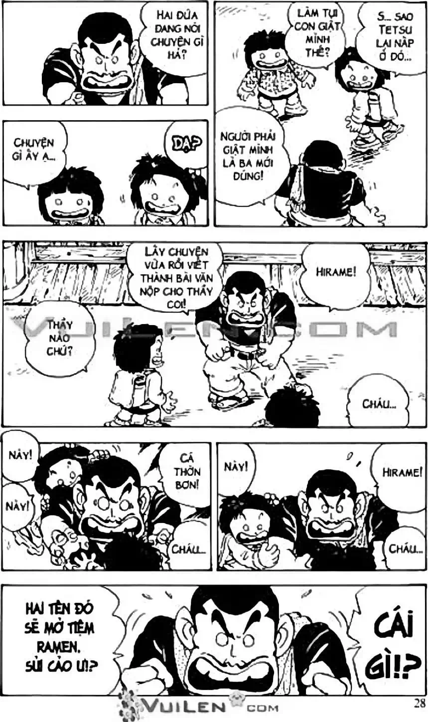 Truyện Tranh Chie - Cô Bé Hạt Tiêu trang 2