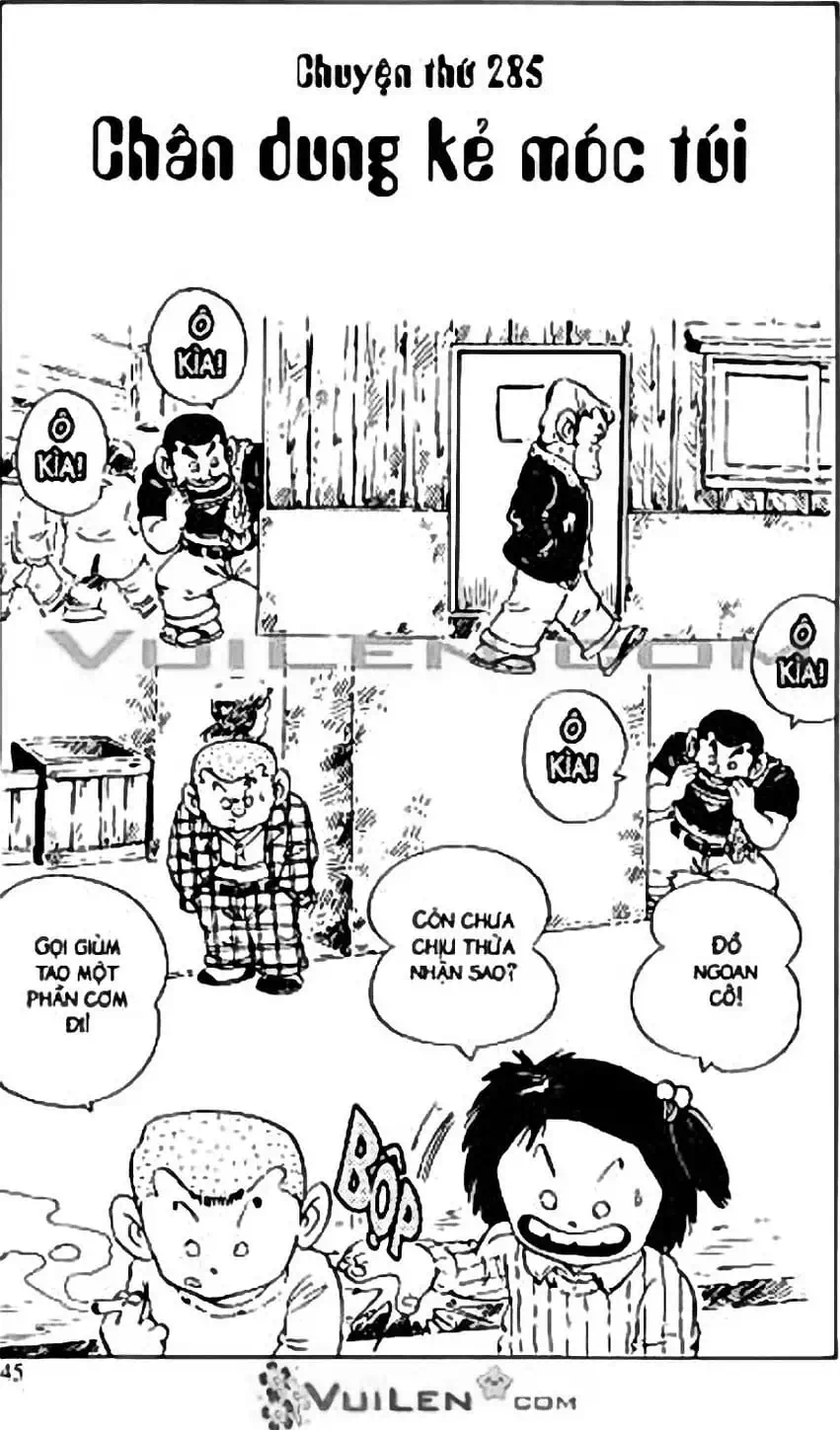 Truyện Tranh Chie - Cô Bé Hạt Tiêu trang 2