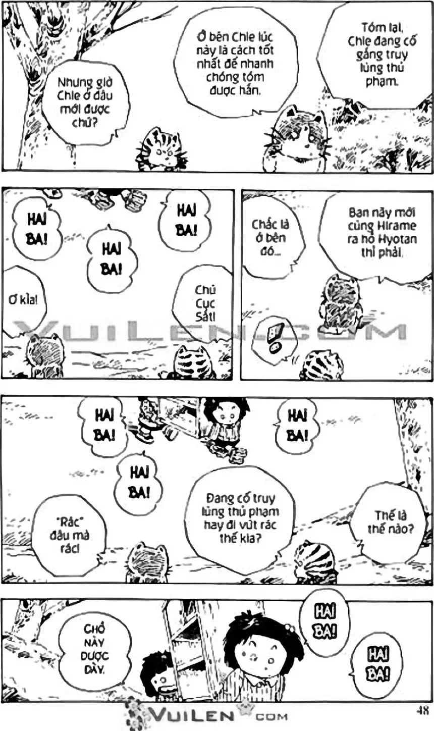 Truyện Tranh Chie - Cô Bé Hạt Tiêu trang 2